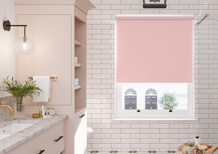 Orion (Blackout), Cameo Pink - Roller Blind - Image 3